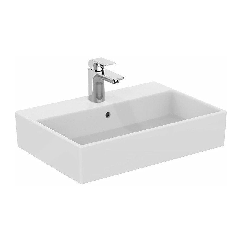 

Lavabo sobre encimera STRADA 600x420x145mm blanco