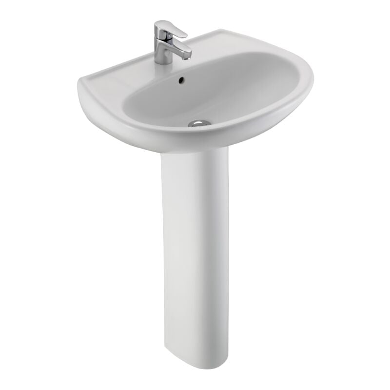 Lavabo sur colonne Jacob Delafon Brive