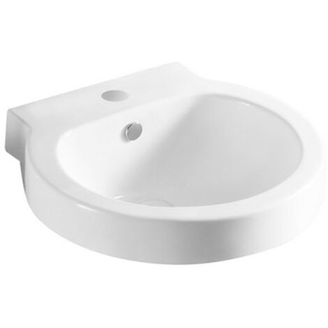 Lavabo suspendido LP93: diseño compacto y moderno