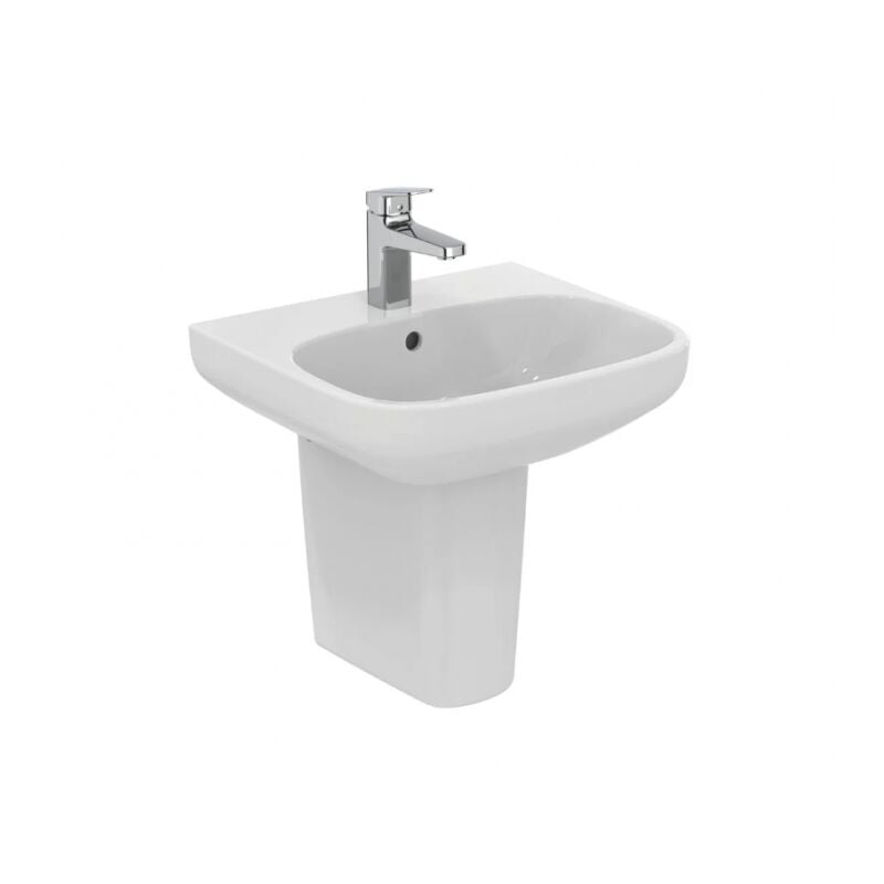 Ideal Standard - Lavabo suspendu 50 cm blanc brillant i Life - Senza colonna