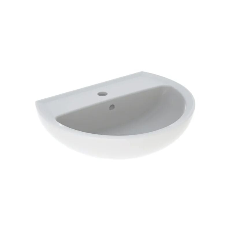Geberit - Lavabo 60x54 cm blanc brillant Colibri - Senza colonna
