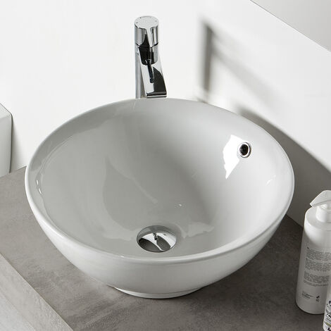 Lavabo Tondo Ø 42 h 17,5 Appoggio Ceramica GAVIL