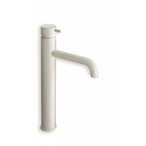 LAVABO TRIVERDE HAUT BLANC + Vidage laiton Up&Down - CRISTINA ONDYNA TV22224