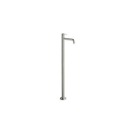LAVABO TRIVERDE MONOCOLONNE SUR PIED CHROME SANS MECANISME - CRISTINA ONDYNA TV28951