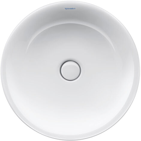 Lavabo Tulip blanco, ancho 500mm, sin agujero para grifo, sin