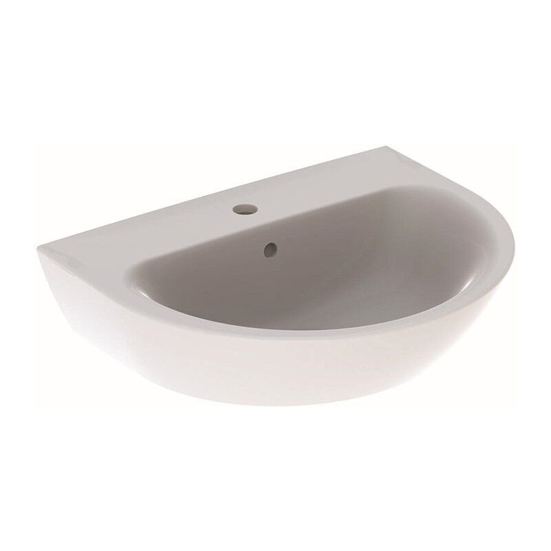 Geberit - Lavabo renova avec trou pour robinetavec trop plein 600x480mm blanc