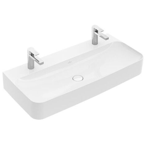 Lavabo V&B FINION 1000x470mm sans trop-plein we C+