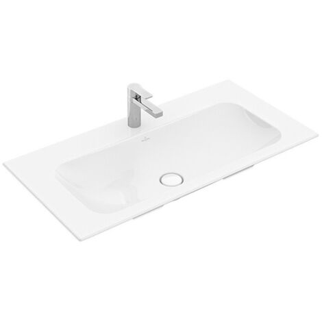 Lavabo V&B FINION sans trop-plein 1000x500mm blanc C+