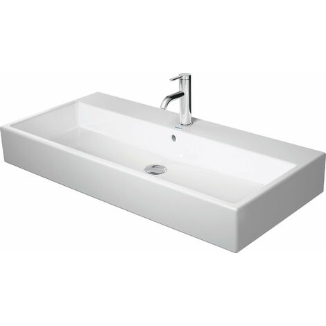 Lavabo seno centrado Solid Surface supendido modelo CORK -ASEALIA