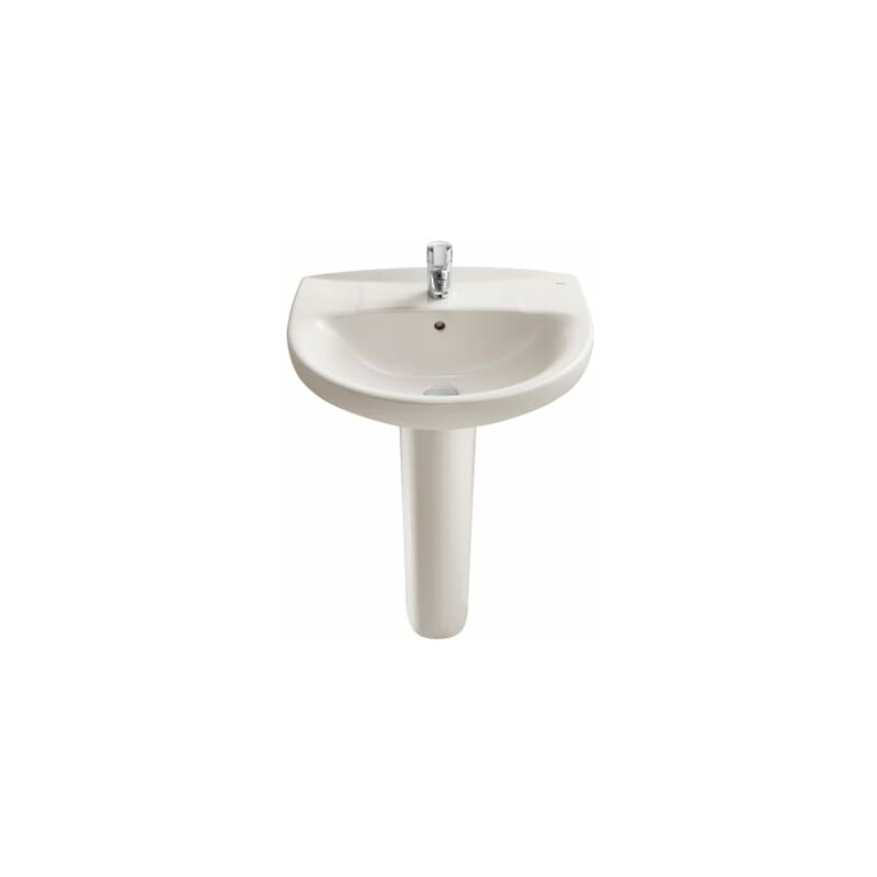 

Roca-Lavabo Victoria 520 con pedestal