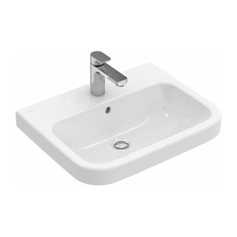 

Finion, Lavamanos, 430 x 390 mm, Rectangular, modelo de suelo, para grifería de un solo orificio, orificio para grifo perforado, sin rebosadero,