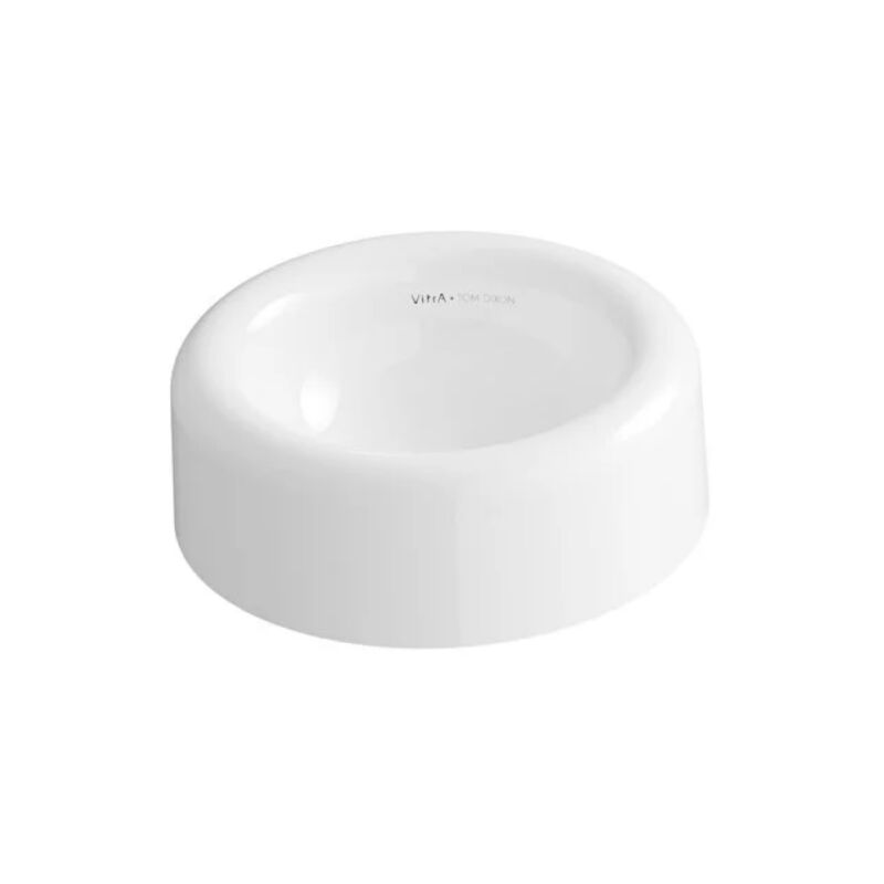 Vitra - Lavabo Liquid 40 cm sans plateforme sans trou et sans trop-plein
