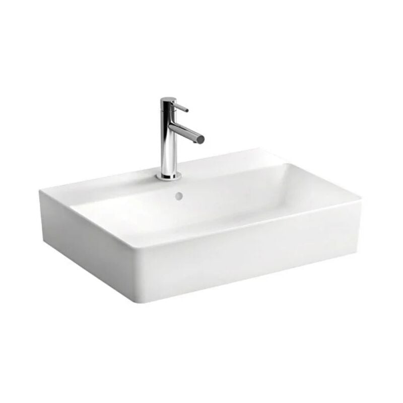 Vitra - Lavabo Nuo 60 cm avec trop-plein