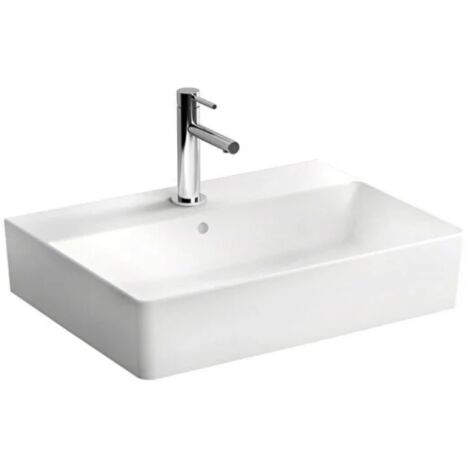 Lavabo VITRA Nuo 60 cm avec trop-plein