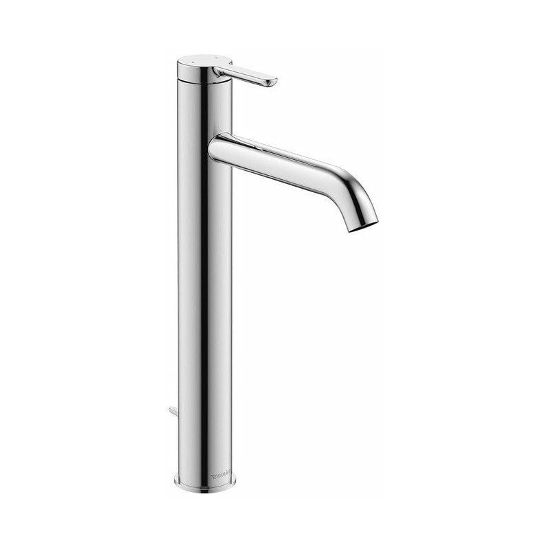 

Lavabo XL con tirador extraíble, H322, extensión 166 mm, negro mate