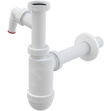 LAVABOS À SIPHON DN32 AVEC ÉCROU 5/4