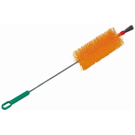 Lavabottiglie A Scovolo Con Ciuffo Mm 60 Lunghezza 46 Cm Per Bottiglie