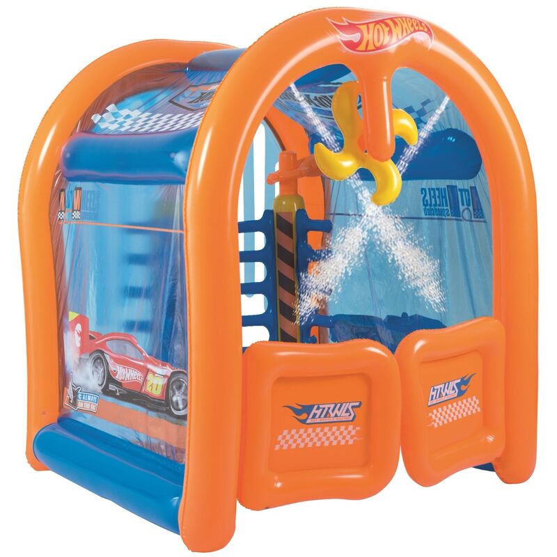 

Lavadero de Coches Hinchable Hot Wheels Car Wash Center 93406 - Bestway