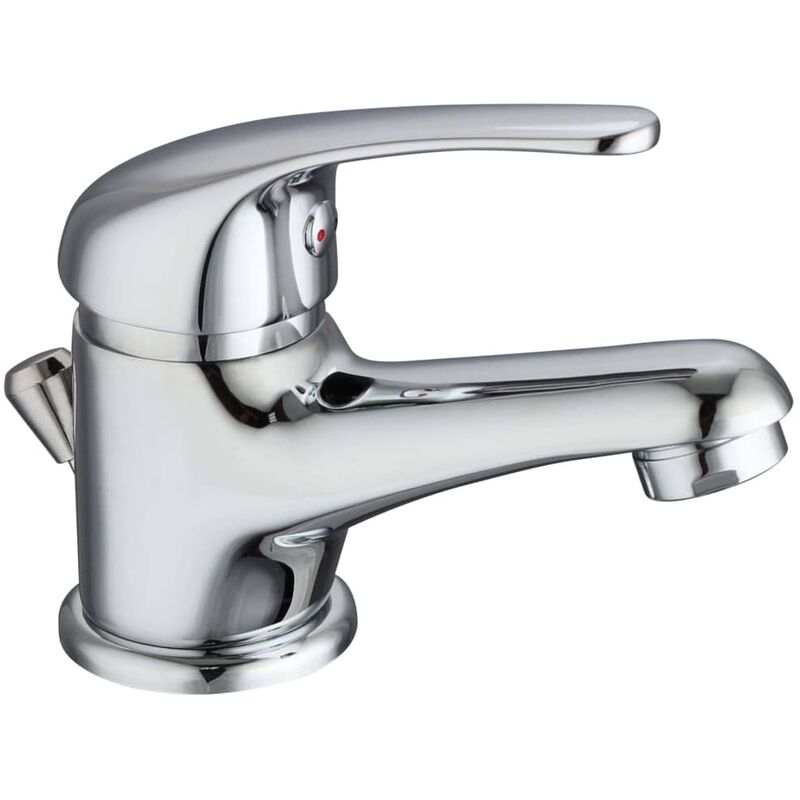 

Grifo mezclador de lavabo ATHOS PLUS cromado - Plateado - Schütte