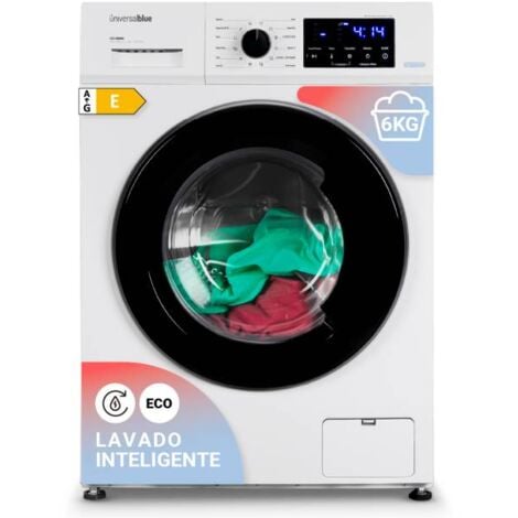 Lavadora 6 kg Carga Frontal UNIVERSALBLUE