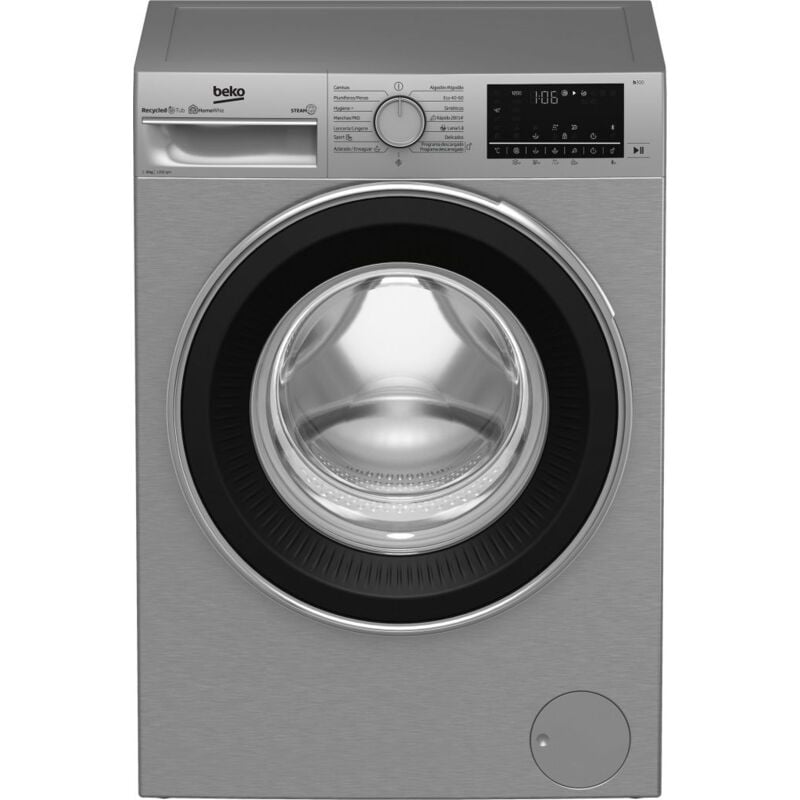 G. blanca lavadora B3WFT58220X 8KG 1200RPM inox c - Beko