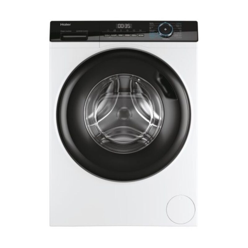 Haier - HW90-B14939-IB - Lavadora Carga Frontal 9 Kg 1400 Rpm a Blanco