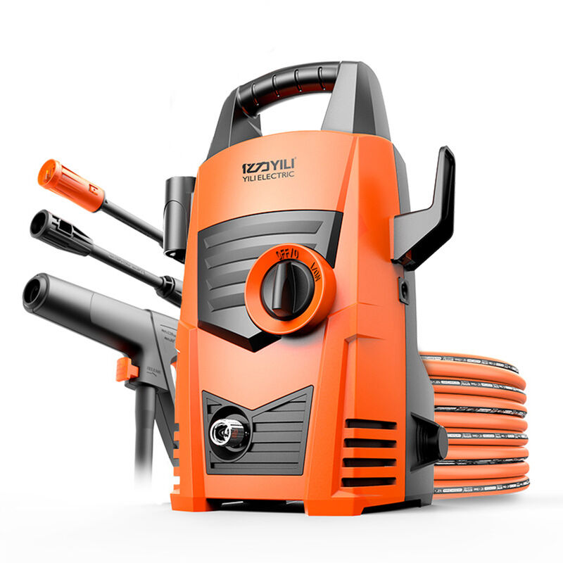 

Lavadora a presion electrica 1200W, 90Bar 5L / Min