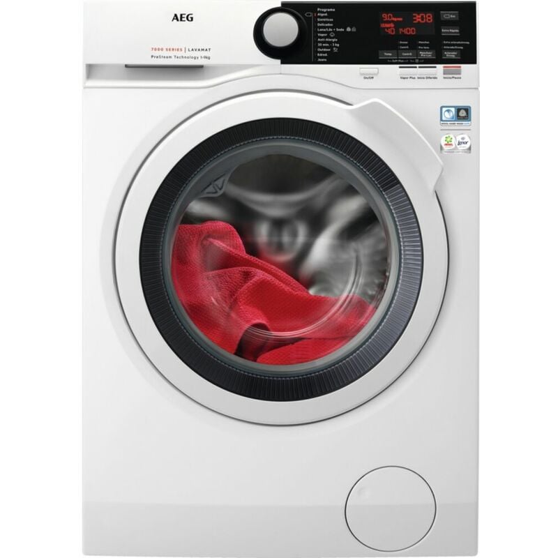 

Lavadora Aeg L7FBE941 9 kg 1400 rpm