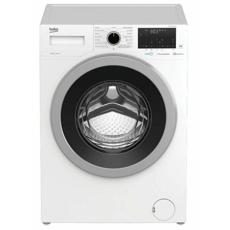 

Lavadora BEKO WMY 81283 LMB4R 8 kg 1200 rpm