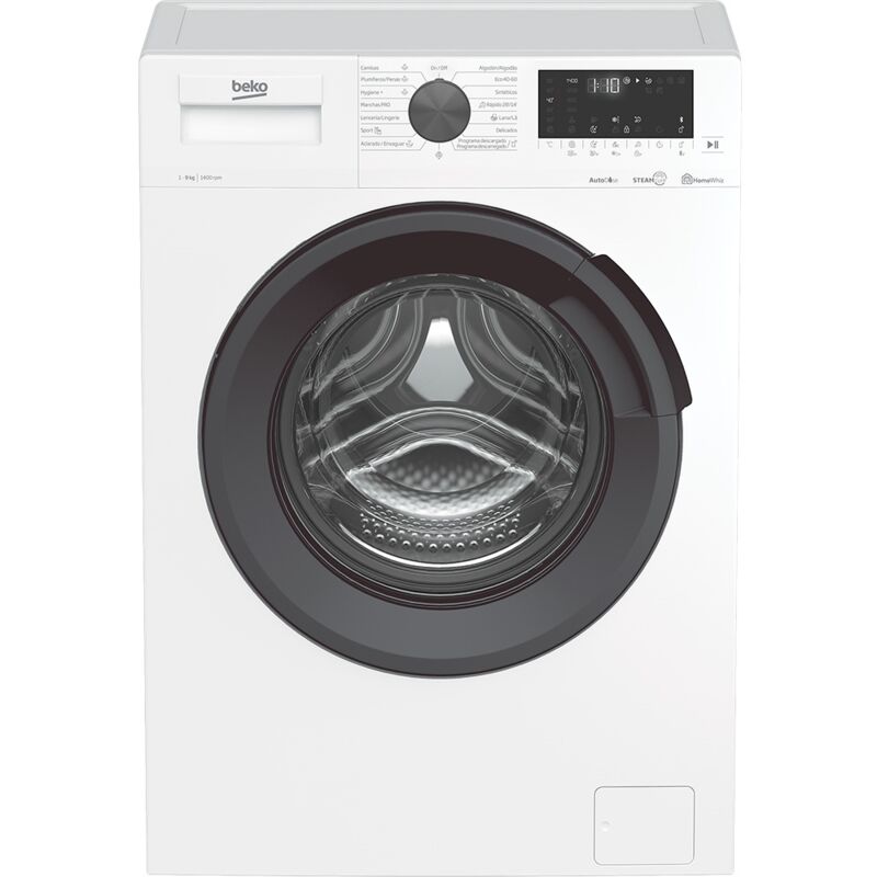 Beko WRA 9714 XW DR - Lavadora Carga Frontal 9 Kg 1400 Rpm B Blanco