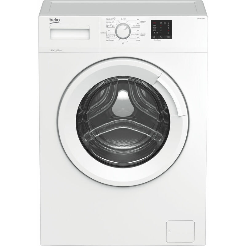 

Lavadora BEKO WRV 6611 BWR 6 Kg 1200 rpm