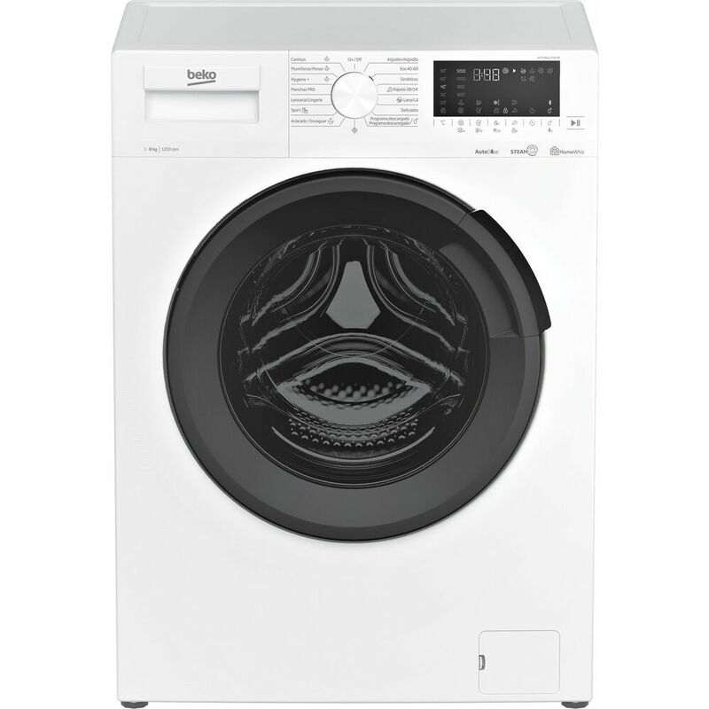 

Lavadora BEKO WTA 8612 XW DR 8 kg 1200 rpm