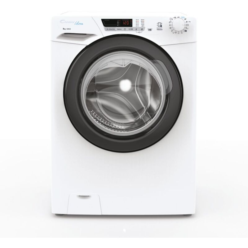 Candy - HCU1282DWB4/1-S - Lavadora Carga Frontal 8 Kg 1200 Rpm b Blanco