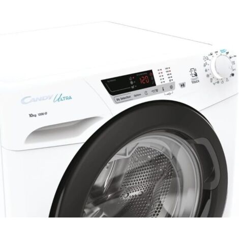 Lavadora Candy HCU2102DWB41S Clase B 10K1200 RPM