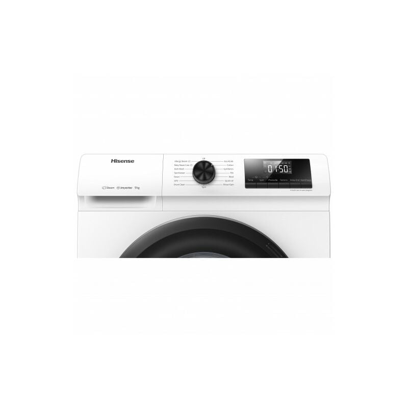 WFQP901418VM lavadora 9 Kg 1400 Rpm - Hisense