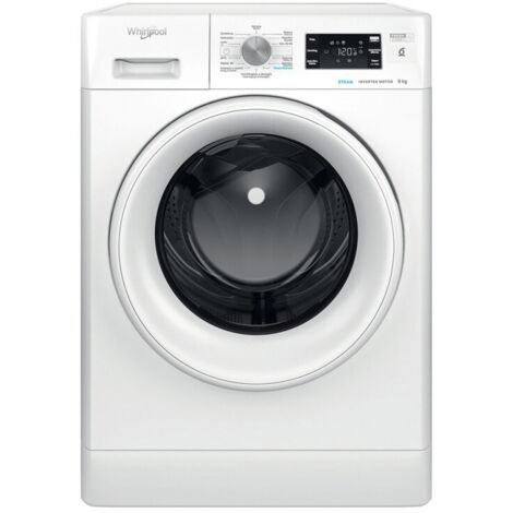 LAVADORA CARGA FRONTAL WHIRLPOOL FFB8258WVSP