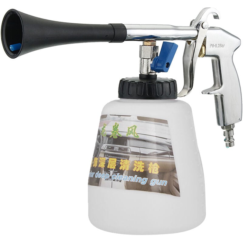 

Happyshop - Lavadora de coches multifuncional de alta presion con aire, maquina de espuma, herramienta de limpieza automatica, herramientas de lavado