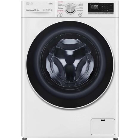 lavadora frontal 60cm 10.5kg 1400t a +++ blanco - f14v50whs - lg -