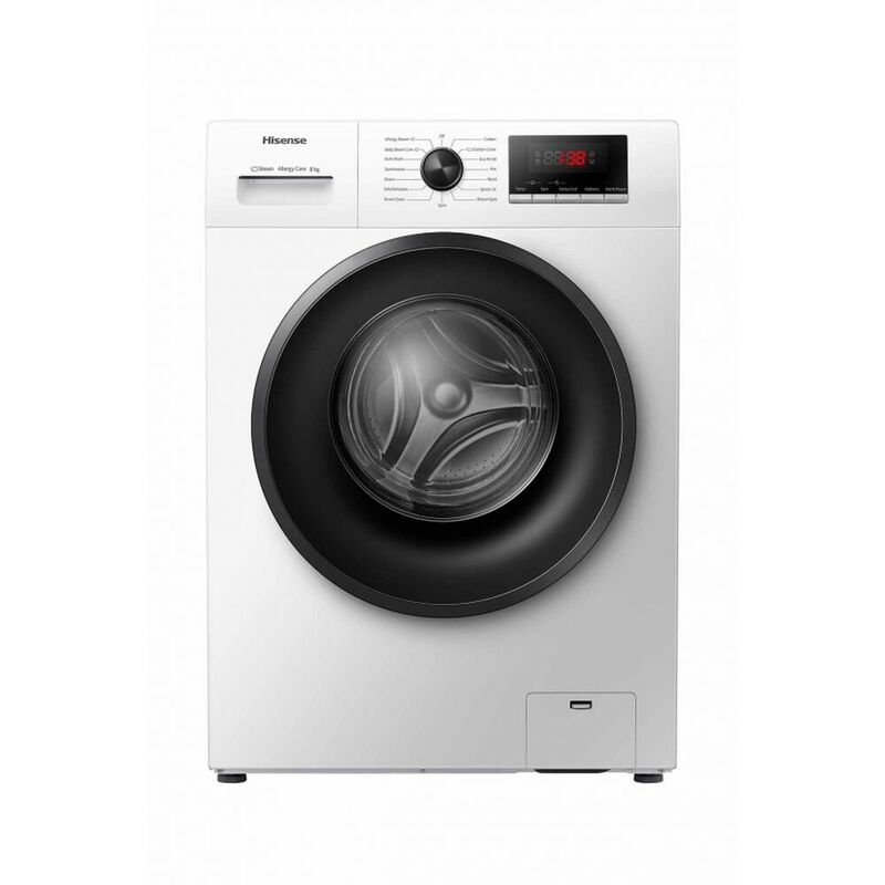

Lavadora Hisense WFPV8012EM 8 kg 1200 rpm