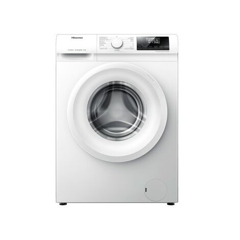 Lavadora Hisense Wfqp801419vm 8kg 1400rpm Funcion Vapor Clase A Display Digital