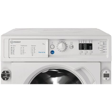 Lavadora Indesit BIWMIL71252EUN  7 kg 1200 rpm Blanco 8050147620847 S0434366 Indesit
