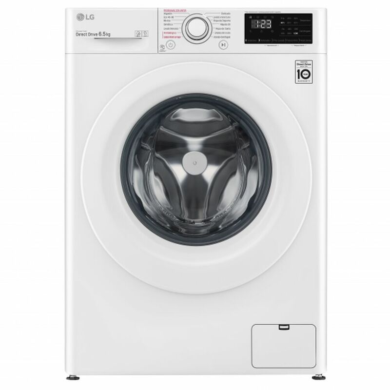 

Lavadora LG F2WN2S65S3W 6,5 kg 1200 rpm