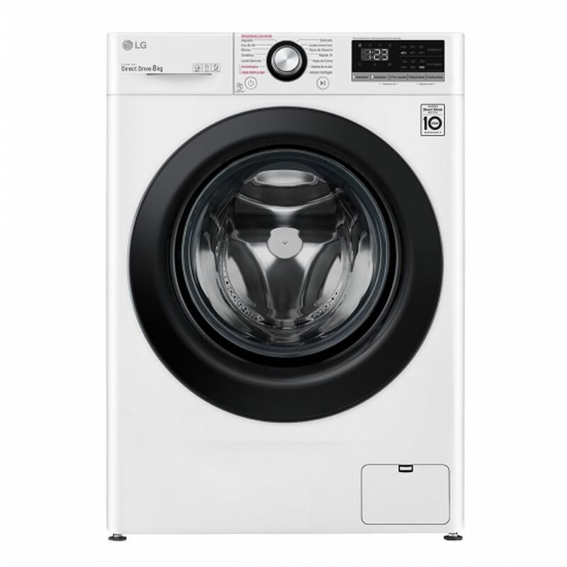 

Lavadora lg f4wv3008s6w 8 kg 1400 rpm - Rogal