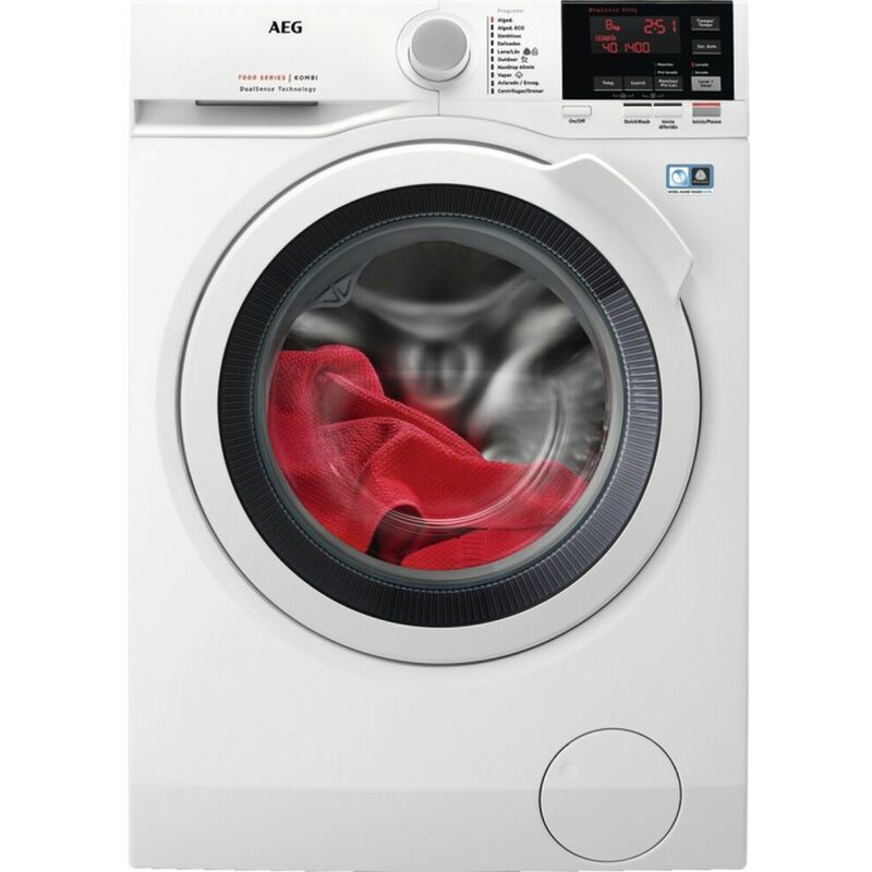 

Lavadora - Secadora Aeg L7WBG841 8kg / 4kg 1600 rpm Blanco