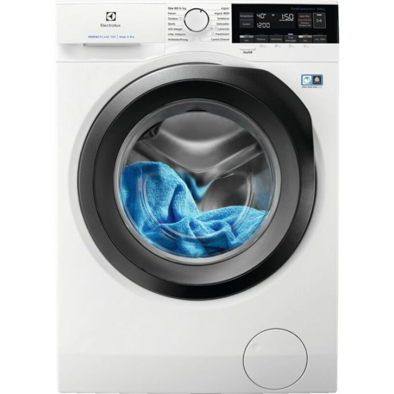 

Lavadora - Secadora Electrolux EW7W3964LB 9kg / 6kg 1600 rpm Blanco
