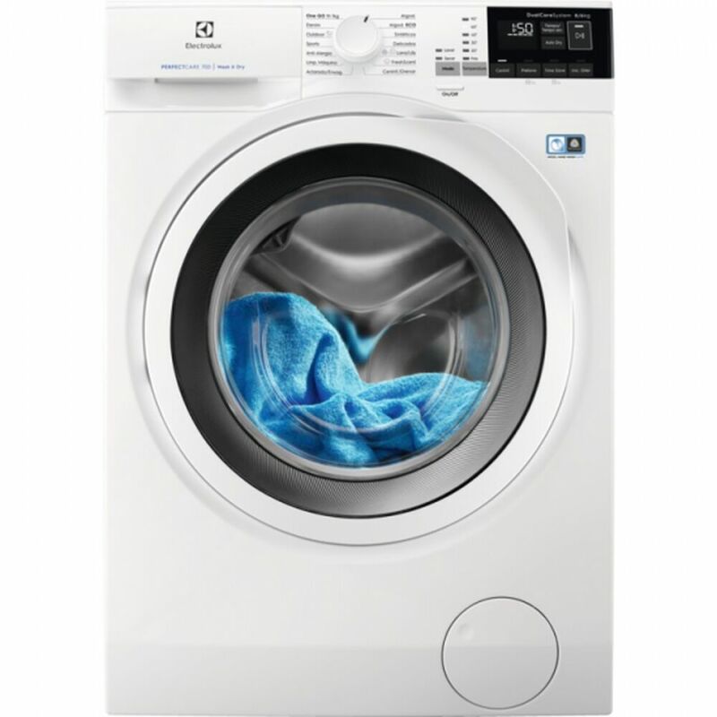 

Lavadora - Secadora Electrolux EW7W4862LB 8kg / 6kg 1600 rpm Blanco