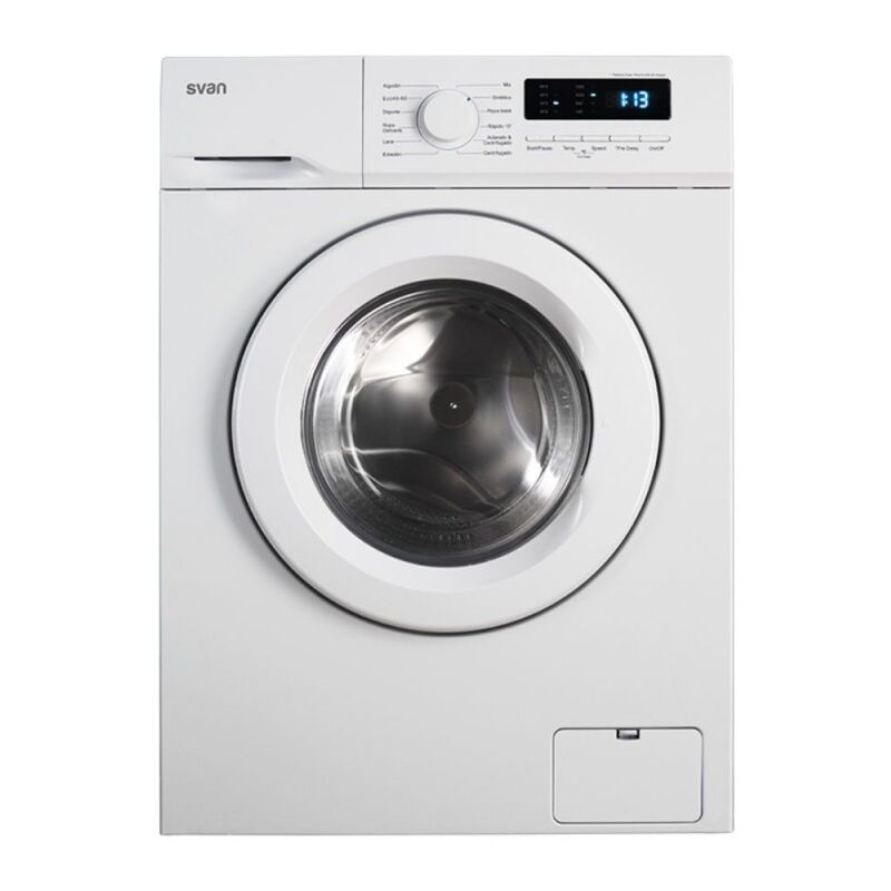 Lavadora Svan SL9200ED carga frontal 9 kg 1200 rpm Blanco (subida, instalación y retirada incluida)