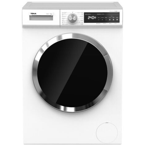Lavadora Teka WMT 70840 WH 8kg 1400 RPM Motor Inverter Blanca