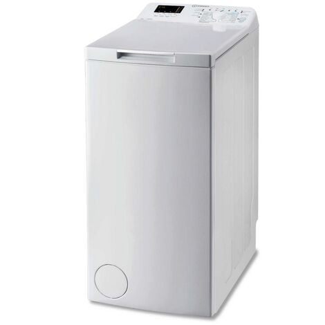 lavadora top 40cm 7kg 1200t e blanco - btws72200frn - indesit -