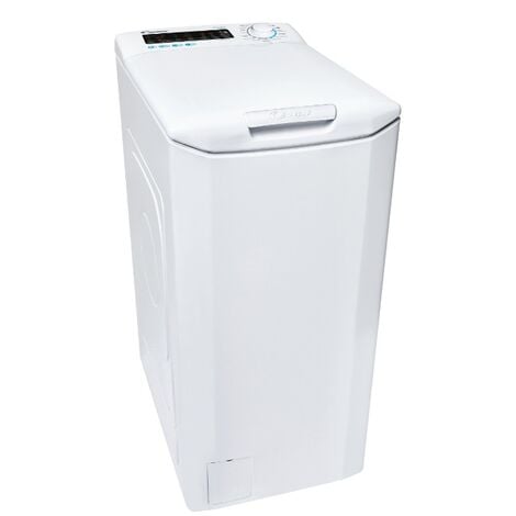lavadora top 40cm 8kg 1200t b blanco - cstg28tmve147 - candy -